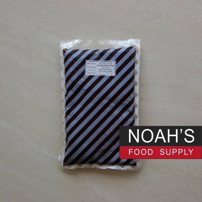 

EatFr3sh- FILLING KACANG MERAH MENTEGA 1KG BUTTER RED BEAN PASTE-ISIAN-TOPPING