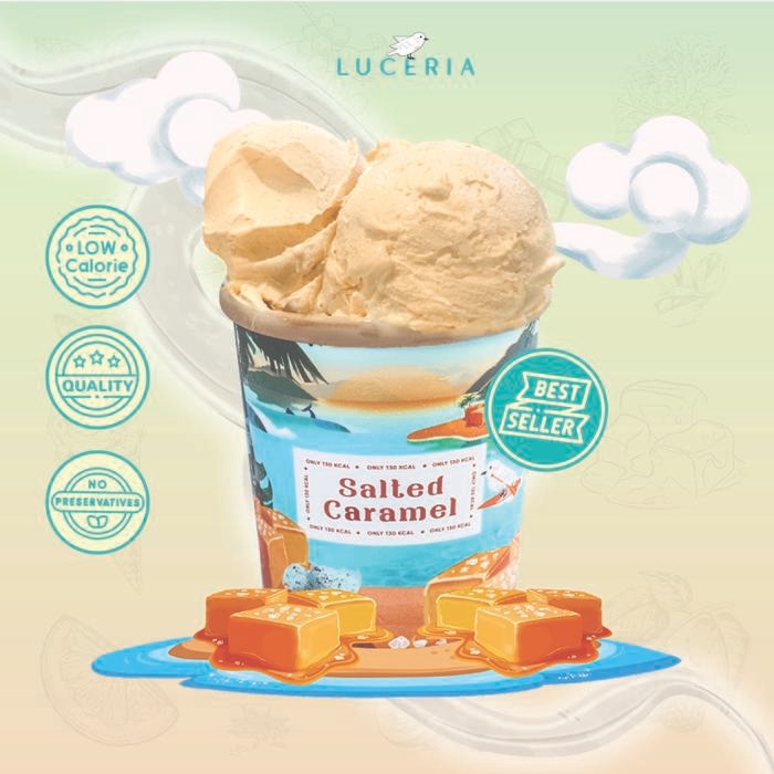 

EatFr3sh- Salted Caramel Gelato by Luceria
