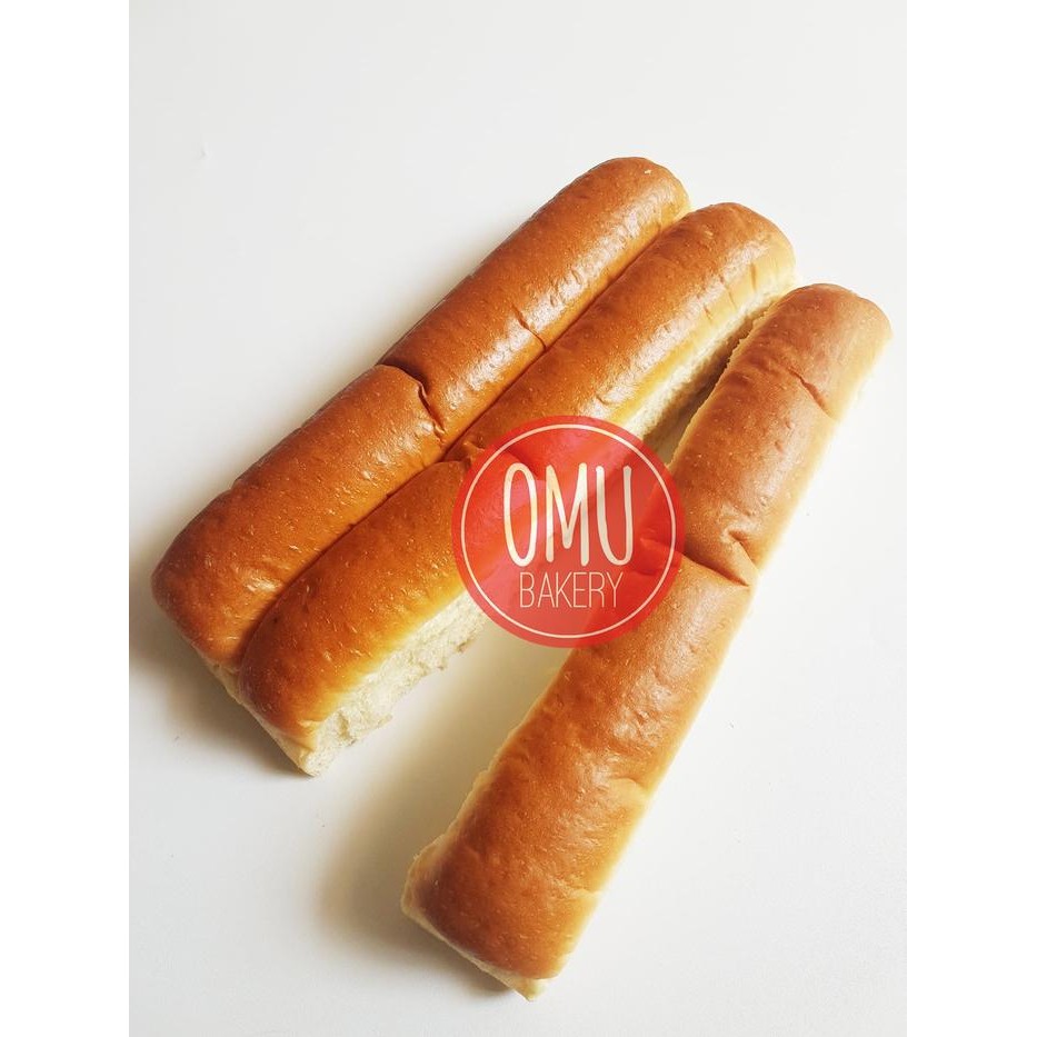 

EatFr3sh- Roti hotdog john 40 cm isi 5 pcs