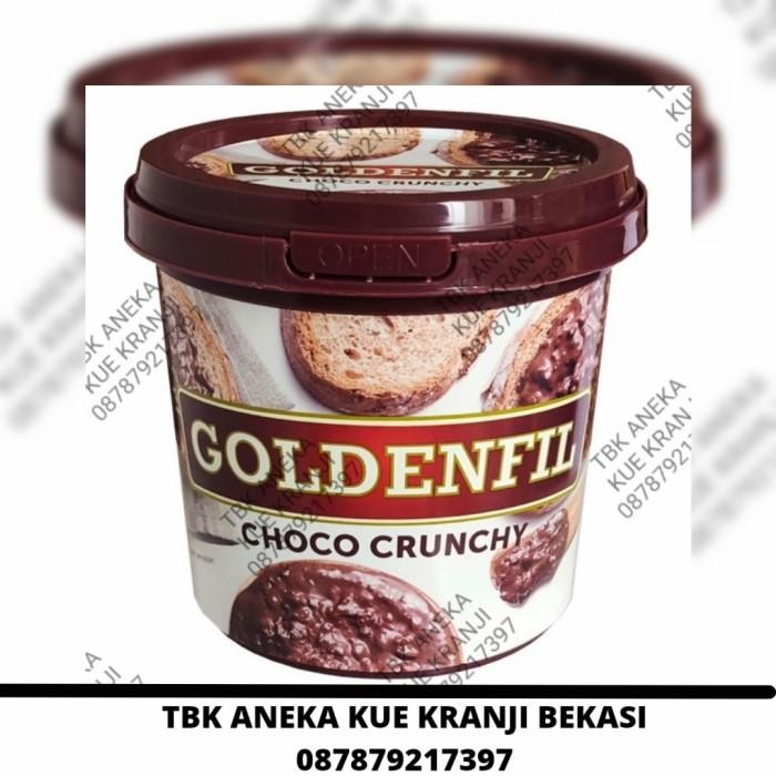 

EatFr3sh- Selai Goldenfil Choco Crunchy 1 kg khusus GOJEK agar bisa pesan banyak