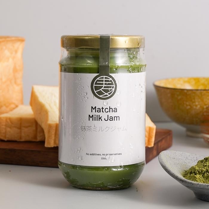 

EatFr3sh- Matcha Milk Jam