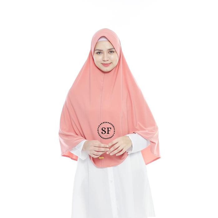 Hijmi- SF HIJAB - HIJAB KHIMAR INSTAN JUMBO