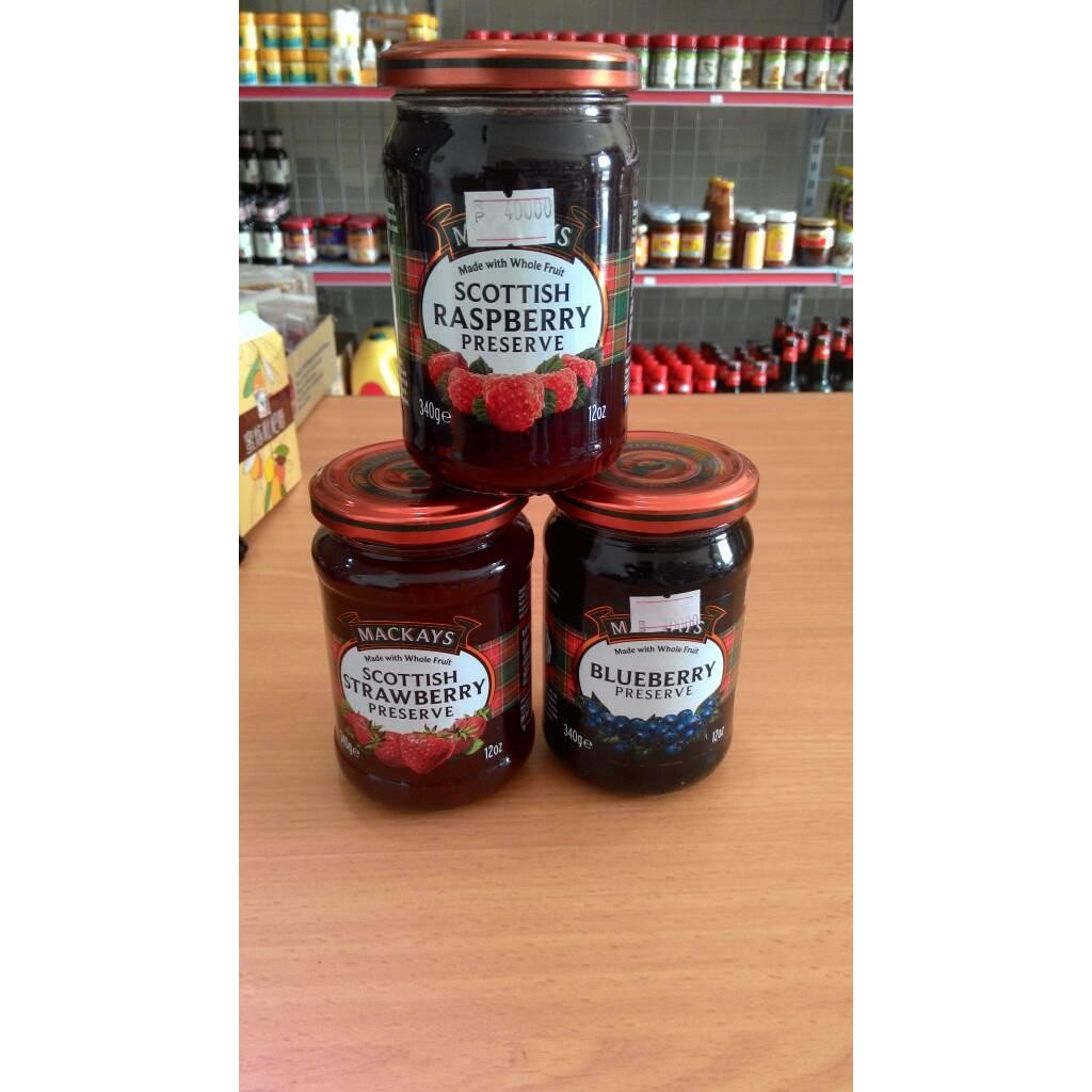 

EatFr3sh- selai mackays made with whole fruit