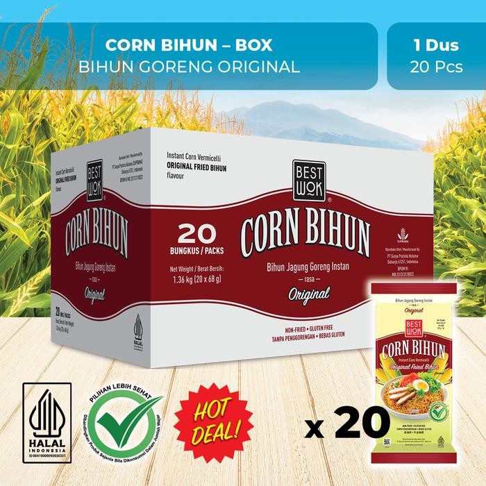 

EatFr3sh- Best Wok Bihun Goreng Instant Original Dus 20 pcs