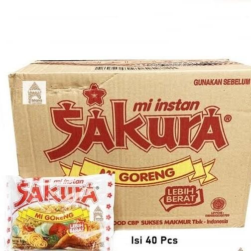 

EatFr3sh- Mie Goreng Sakura 1 Dus Isi 40 Pcs