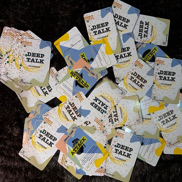 DEEP TALK - FRIENDSHIP Kartu Permainan Kado Ulang Tahun Board Game