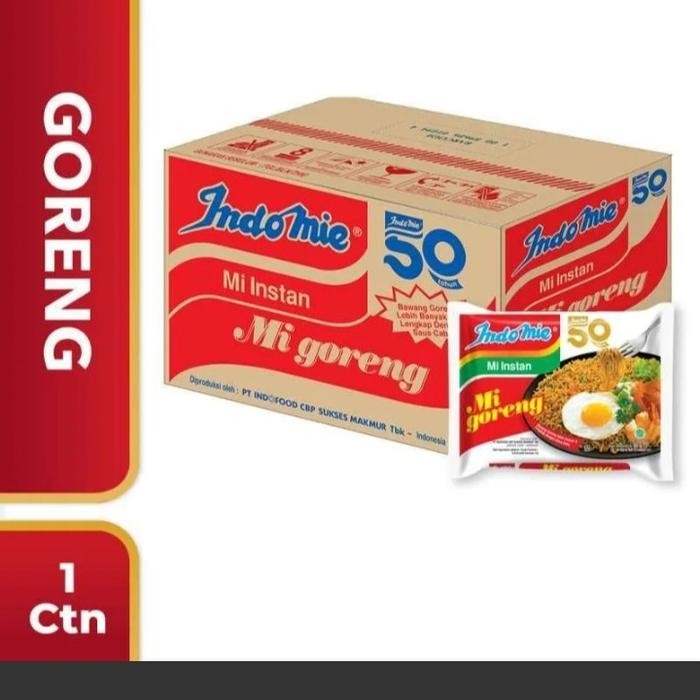 

EatFr3sh- Indomie Goreng Spesial [40 x 85 Gr]
