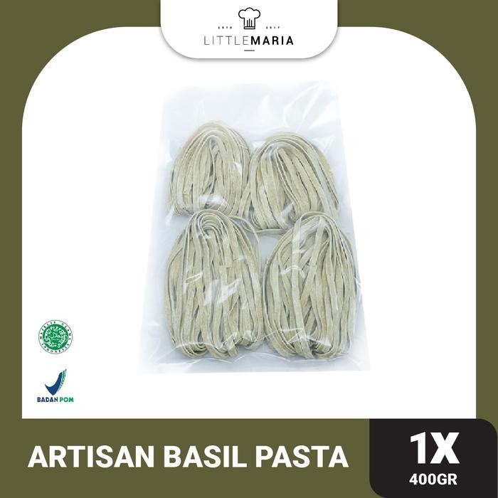 

EatFr3sh- Handmade Artisan Pasta - Basil and Spinach Pasta 400g