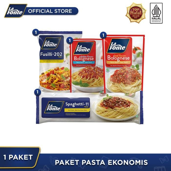 

EatFr3sh- La Fonte - Promo Paket Pasta Ekonomis 1