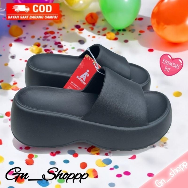 BALANCE PREMIUM Sandal Wanita Slip on Eva Rubber FOOTLOOSE Balance V289