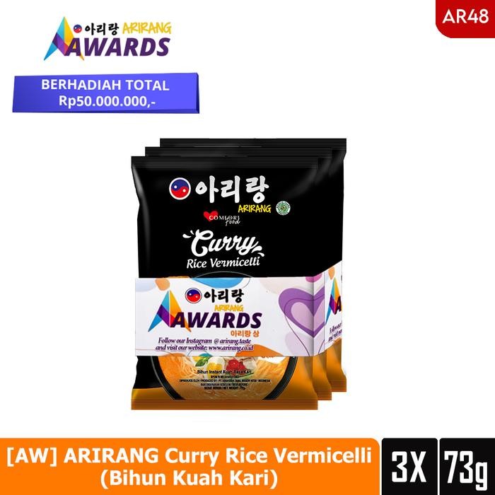 

EatFr3sh- [AW] ARIRANG Curry Rice Vermicelli (Bihun Kuah Kari) 73g (AR48)