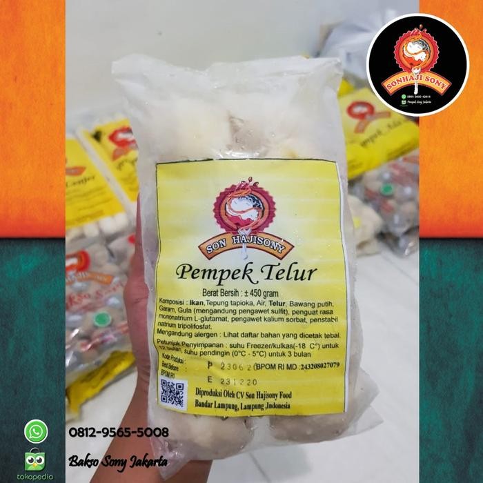 

EatFr3sh- PEMPEK SONY TELUR + CUKO