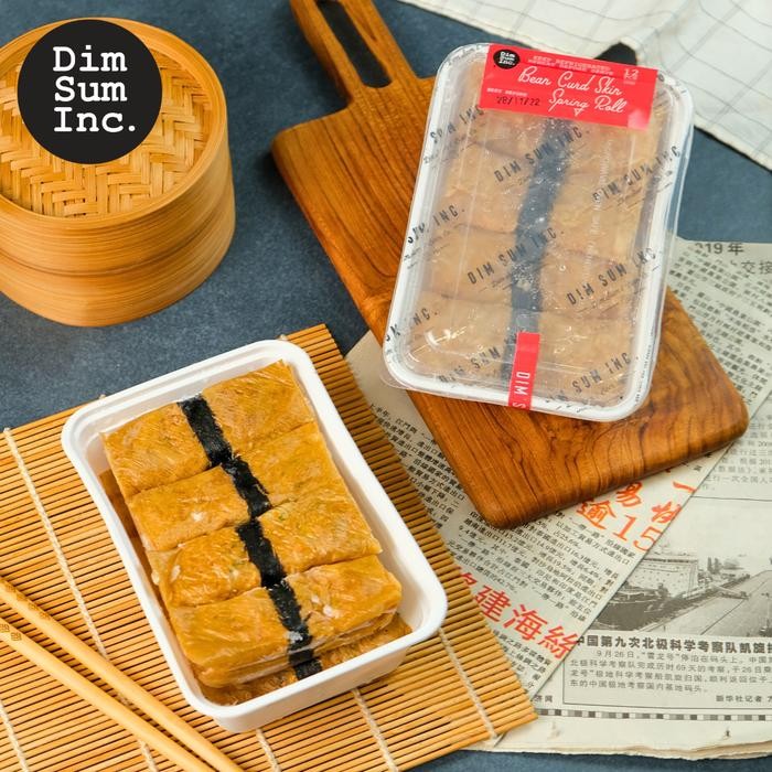 

EatFr3sh- Lumpia Kulit Tahu / Lumpia Goreng / Beancurd Spring Roll Premium by Dimsum Inc