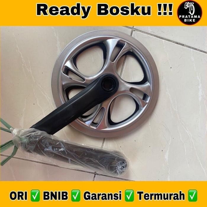 Crank / Gear Depan Single 48T Piringan Sepeda Lipat Nion Ctb Fixie Panjang Arm 152Mm Outdoor