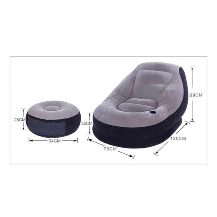 Promo Intex Sofa Angin / Sofa Ultra Lounge - Intex 68564