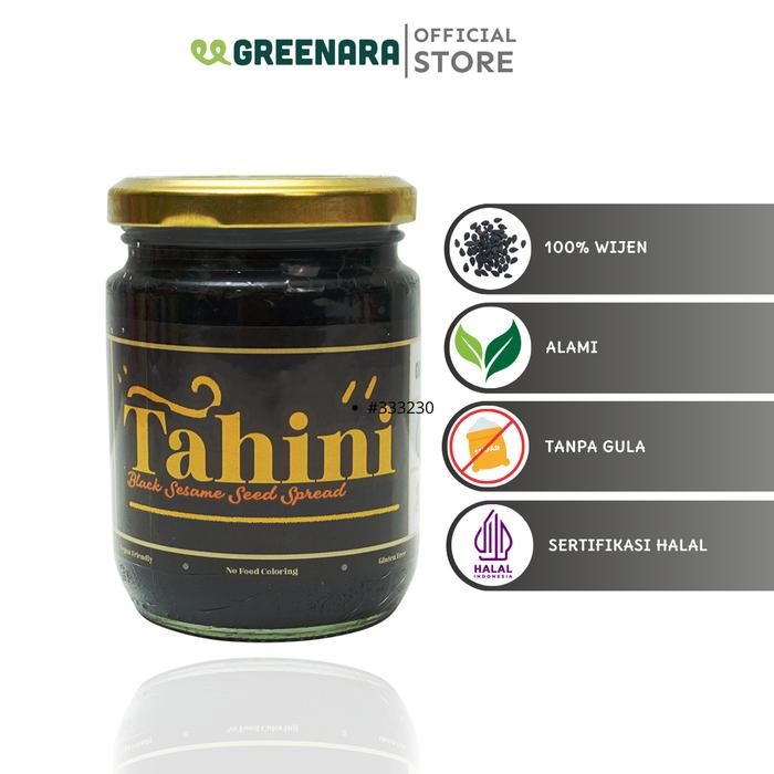 

EatFr3sh- Tahini Black Sesame Seed 230gr / Selai Wijen