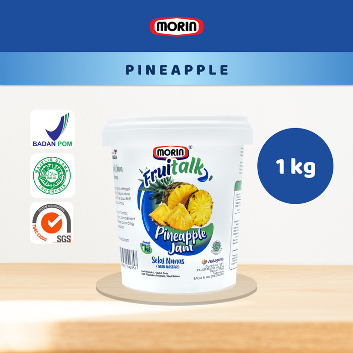 

EatFr3sh- Morin Selai Nanas (Isian Nastar) 1 Kg