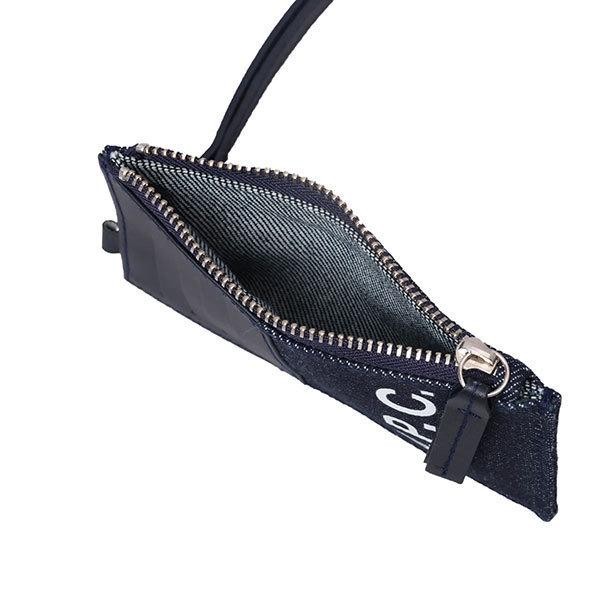 

Apc Axel Canvas/Leather Lanyard