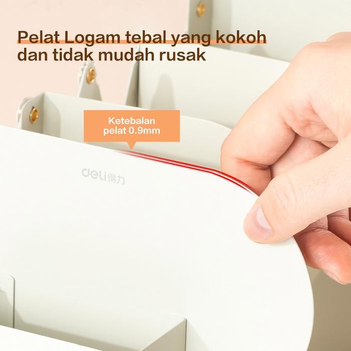 

Grafitti Stationarry - Deli Pembatas Buku Besi Stretch / Book End Deng