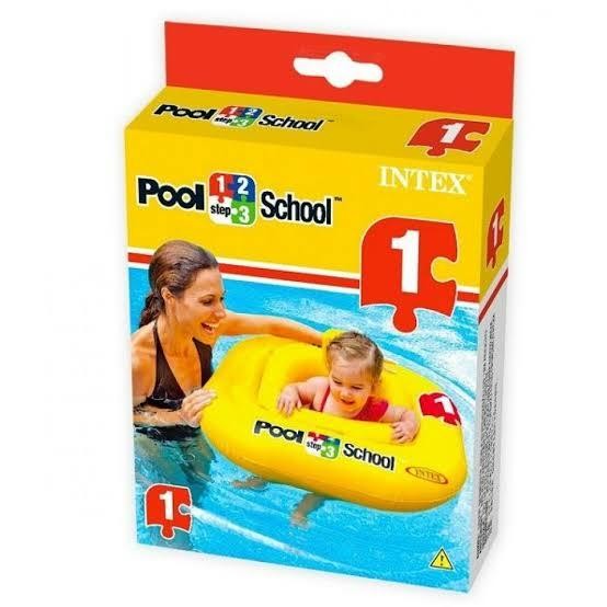 Hemat Ban Renang Baby Deluxe Baby Float Pool School 56587