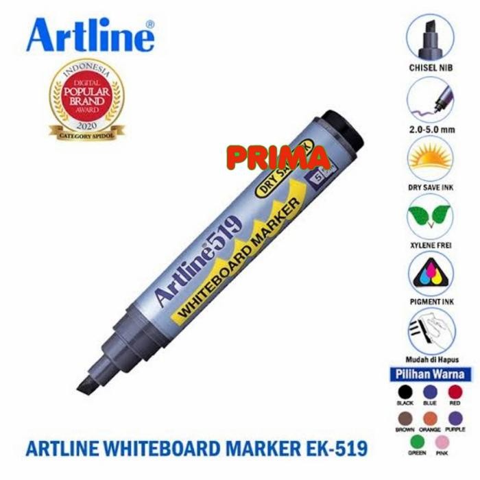 

No.OneBest- SPIDOL KALIGRAFI ARTLINE UNTUK WHITEBOARD