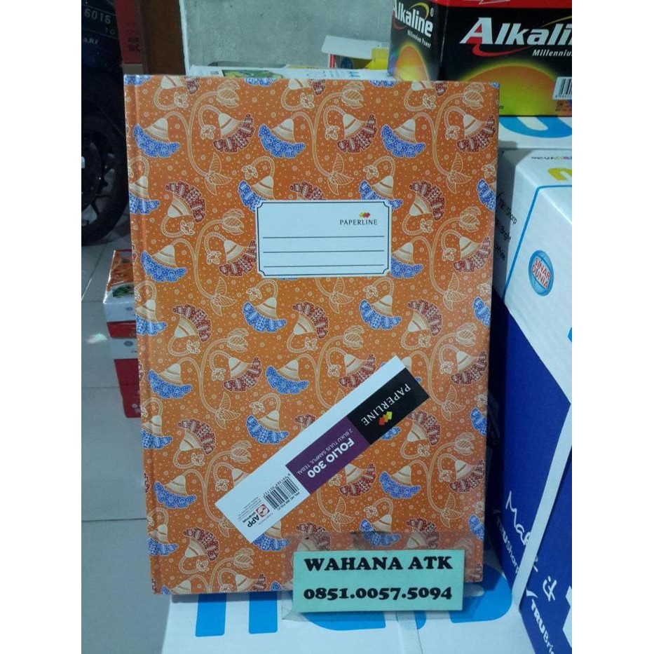 

No.OneBest- Buku hard cover folio 300