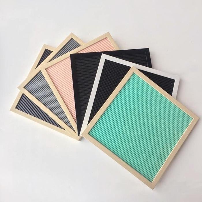 

No.OneBest- FELT LETTER BOARD 30X30 CM (TERMASUK HURUF) PAPAN HURUF ANGKA BOARD