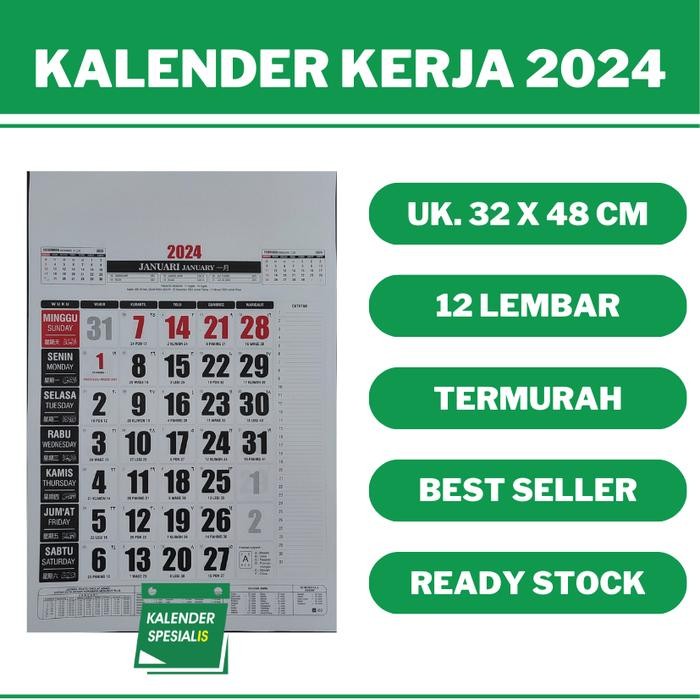 

No.OneBest- PROMO KALENDER DINDING 2022 32 CM x 48 CM TERMURAH EDISI TERBARU