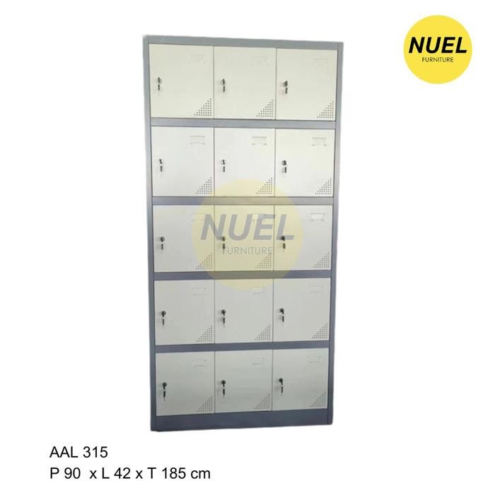 

No.OneBest- Loker Besi / Locker Besi / Kabinet Besi / Loker Besi 12 Pintu