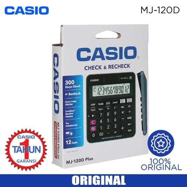 

Casio Calculator Mj-120 D Plus