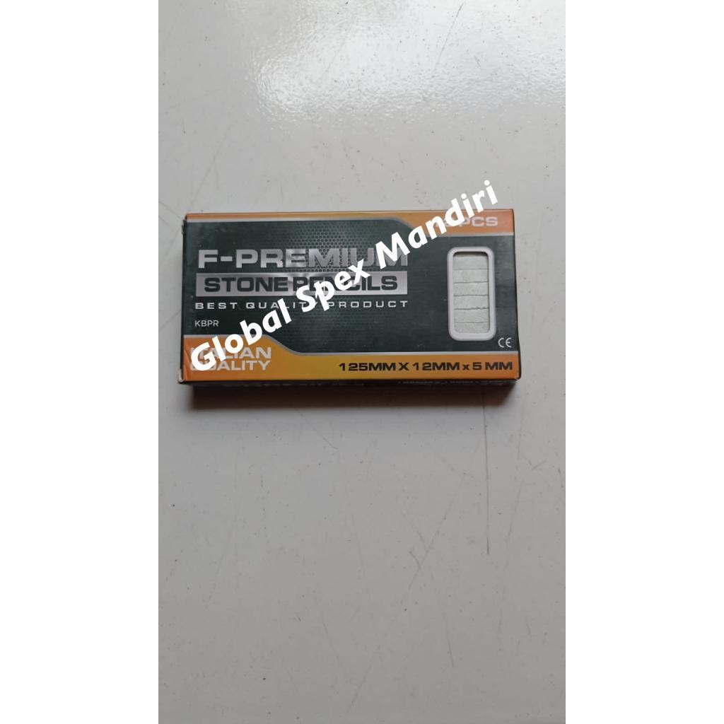 

No.OneBest- KAPUR BESI FERRARI / PREMIUM STONE PENCIL FERRARI 1 DOS ISI 12 PCS