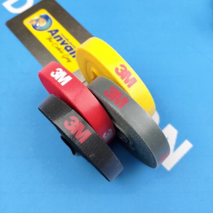 

No.OneBest- Velcro Cable Ties ROLL 5 Meter - 3M