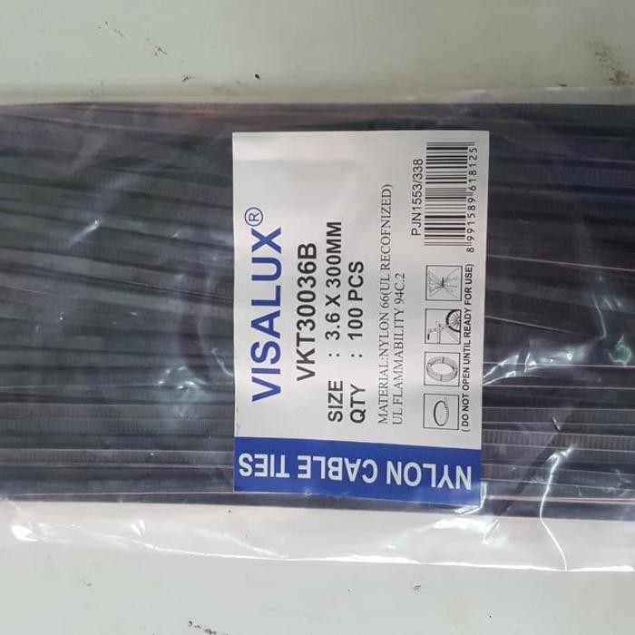 

No.OneBest- KABEL TIES VISALUX 30 CM