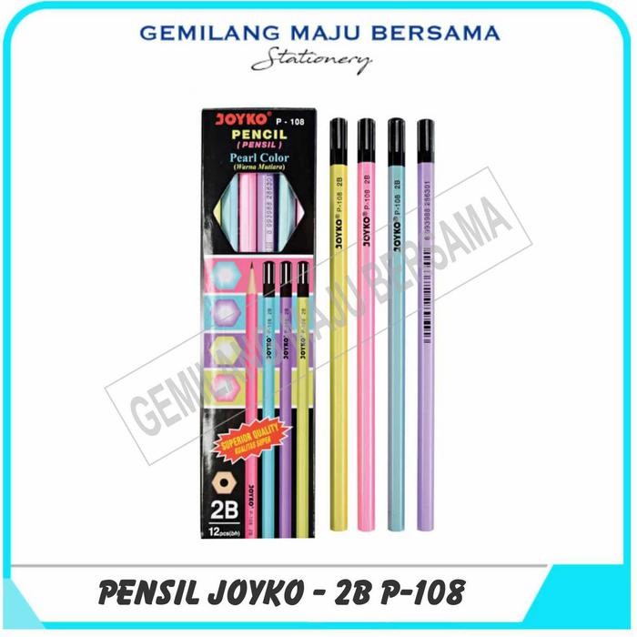 

No.OneBest- Pensil Joyko 2b P108