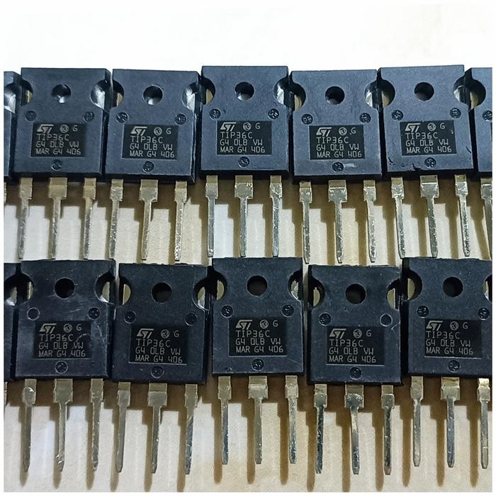 

No.OneBest- Transistor TIP36 TIP 36 tip36c tip 36c