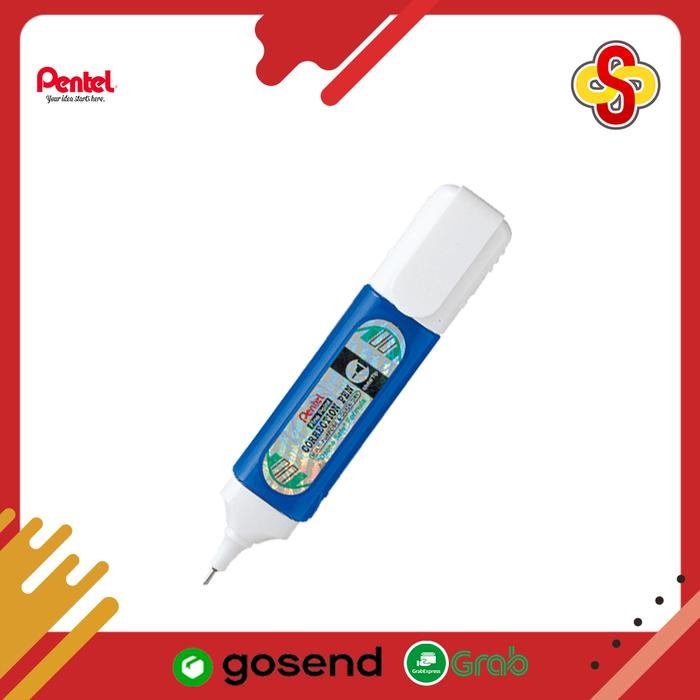 

No.OneBest- Correction Fluid Tip-Ex Penghapus Cair Pentel ZL31W