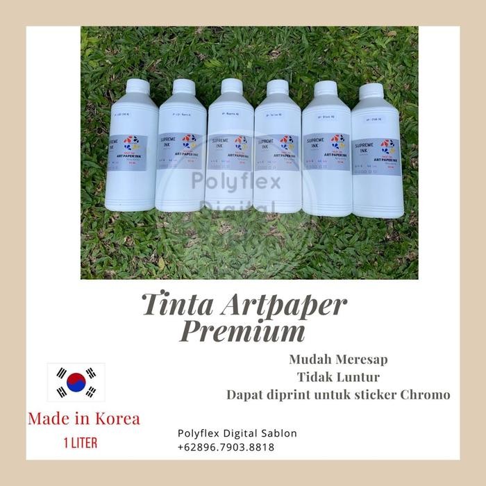 

No.OneBest- Tinta Artpaper Premium Korea 1 Liter mudah meresap Termurah