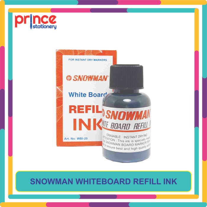 

No.OneBest- TINTA SPIDOL SNOWMAN WHITEBOARD