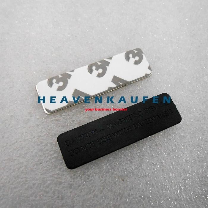 

No.OneBest- Magnet Name Tag / Papan Nama Tas Dll Daya Rekat Bagus Kuat Type B