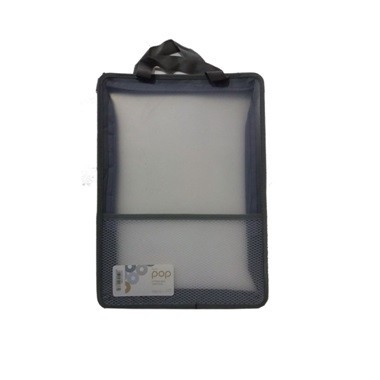 

No.OneBest- Daiichi Pop Zipper Bag Vertical Clear Dpo33Fc200M01