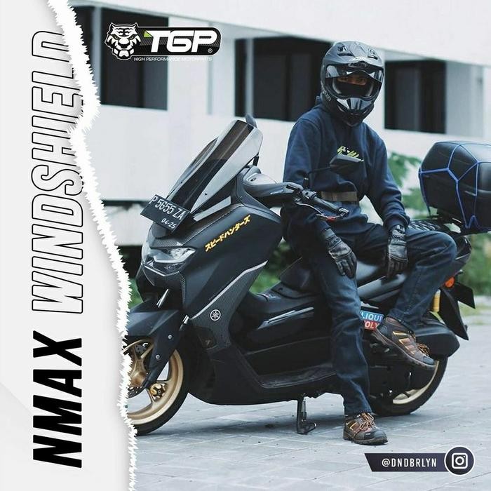 Windshield / Wind shield Visor Nmax 2020 New TGP