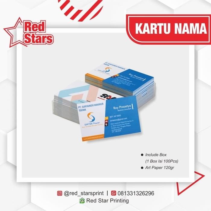 

No.OneBest- Print Kartu Nama