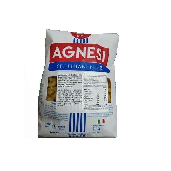 

AGNESI CELLENTANI N.93 500G