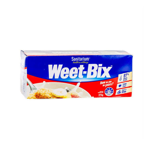 

SANITARIUM WEET-BIX 375 GR