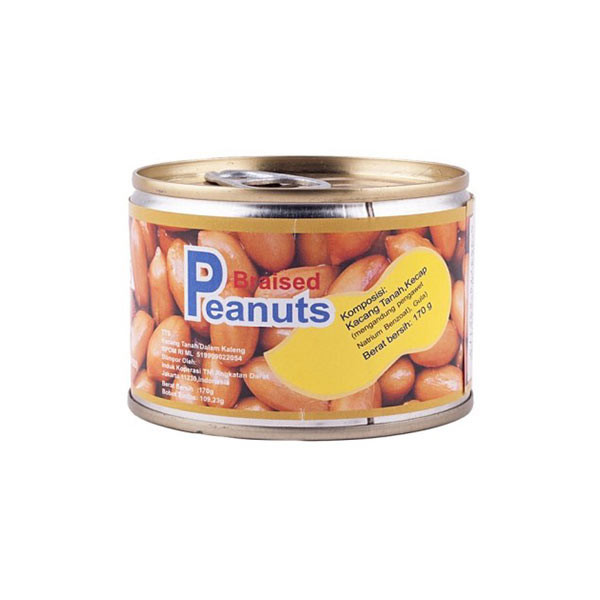 

TTS BRAISED PEANUT 170 GR