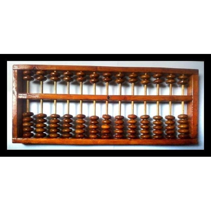 

Sempoa China Dari Kayu