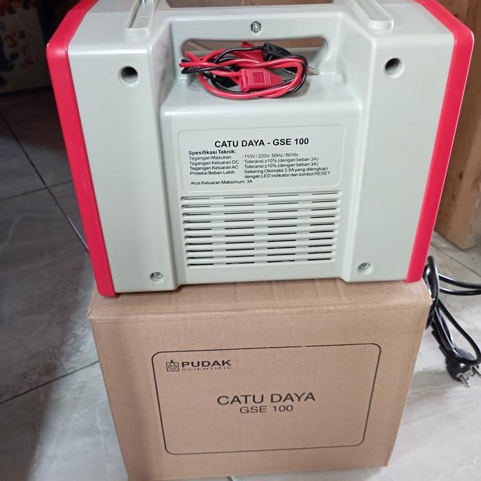 

Catu Daya Gse 100 3A Pudak Scientific