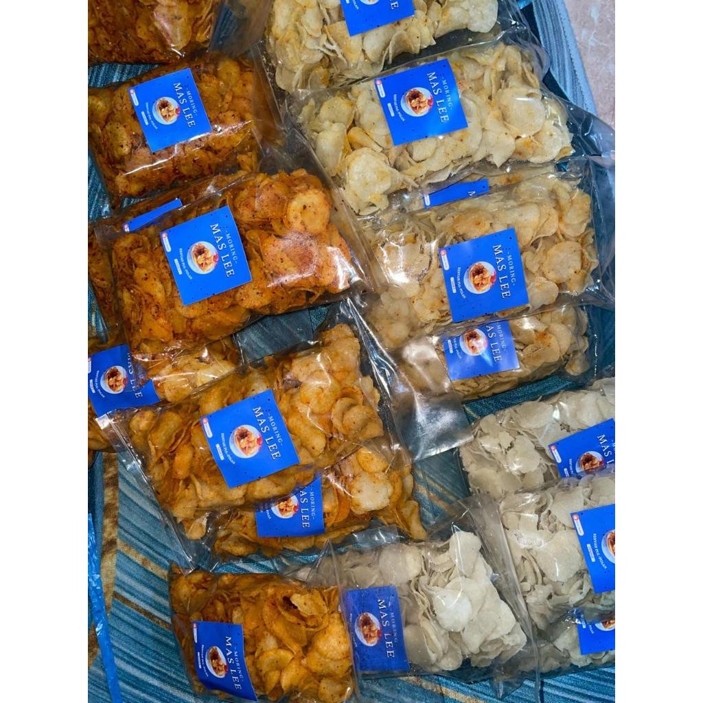 

Cemal Cemil Makyus Snack Renyah Level 3 Rasa Pedas Gurih Cimol Kering Moring 250Gr Cemilan