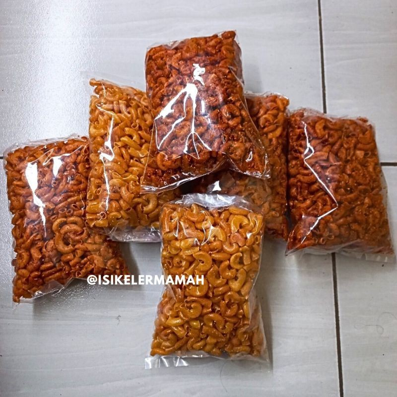 

Cemal Cemil Makyus Makaroni Mix Rasa Mang Ade Citapen Asli Tasikmalaya
