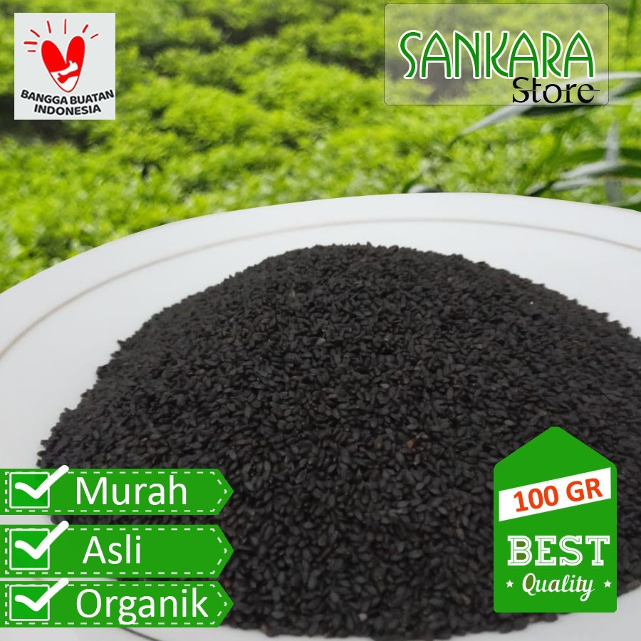 

Cemal Cemil Makyus Biji Selasih 100 Gram Per Pack